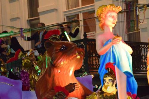 Krewe of Bacchus Parade - Mardi Gras 2018 0422