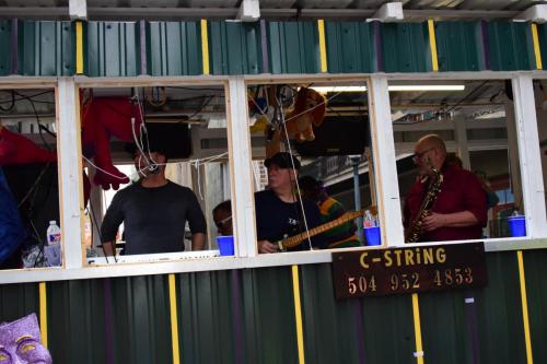 Krewe of Okeanos Parade at Mardi Gras 2018 in New Orleans