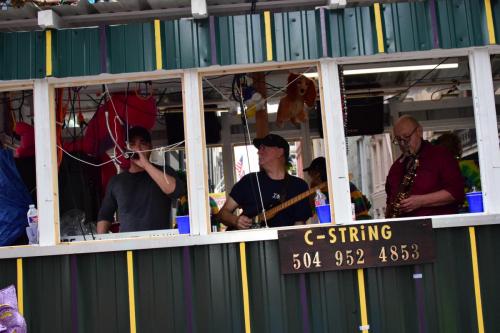 Krewe of Okeanos Parade at Mardi Gras 2018 in New Orleans