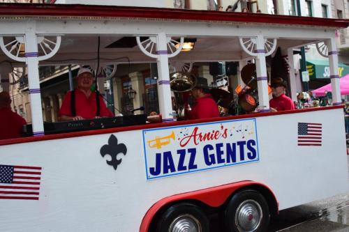 Krewe of Okeanos Parade at Mardi Gras 2018 in New Orleans