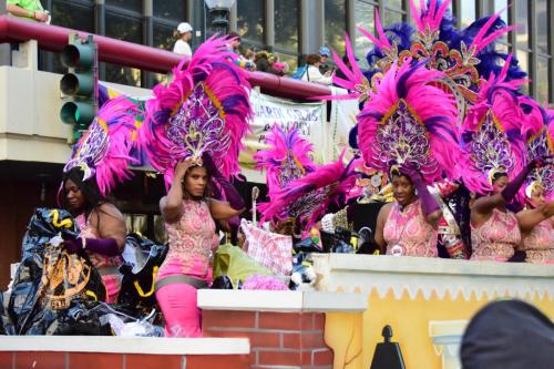 Krewe of Zulu Parade during Mardi Gras