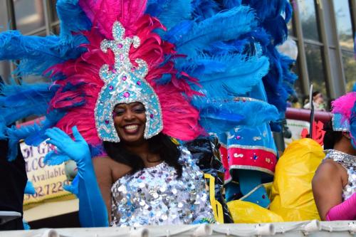 Krewe of Zulu Parade during Mardi Gras