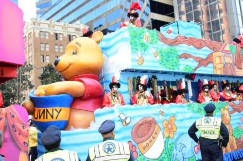 Krewe of Zulu Parade during Mardi Gras