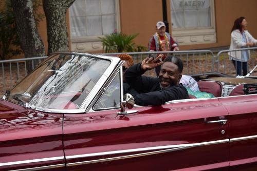 Bayport Parading Society and  Mystic DJ Riders Mardi Gras Parade