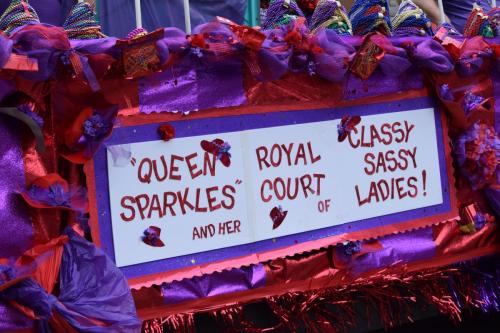 Bayport Parading Society and  Mystic DJ Riders Mardi Gras Parade