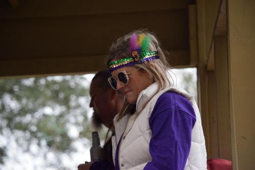 Bayport Parading Society and  Mystic DJ Riders Mardi Gras Parade