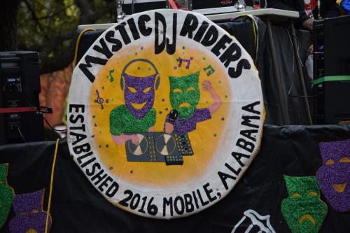 Bayport Parading Society and  Mystic DJ Riders Mardi Gras Parade
