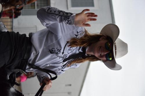 Bayport Parading Society and  Mystic DJ Riders Mardi Gras Parade