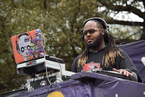 Bayport Parading Society and  Mystic DJ Riders Mardi Gras Parade