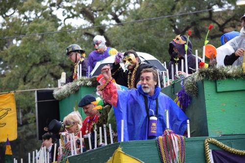 Bayport Parading Society and  Mystic DJ Riders Mardi Gras Parade