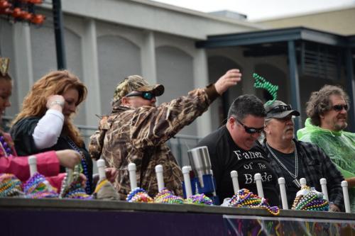 Bayport Parading Society and  Mystic DJ Riders Mardi Gras Parade