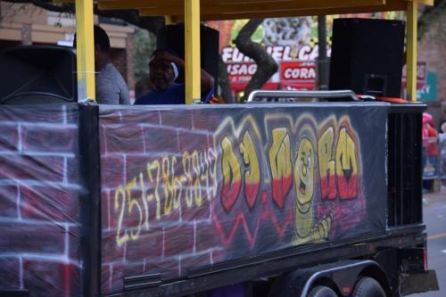 Bayport Parading Society and  Mystic DJ Riders Mardi Gras Parade