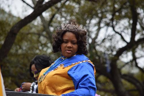 Bayport Parading Society and  Mystic DJ Riders Mardi Gras Parade