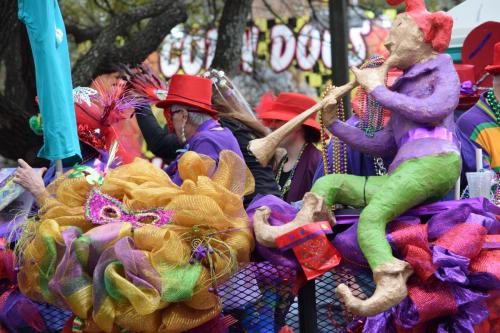 Bayport Parading Society and  Mystic DJ Riders Mardi Gras Parade