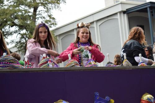 Bayport Parading Society and  Mystic DJ Riders Mardi Gras Parade
