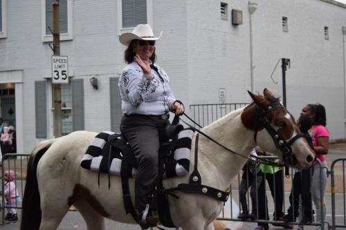 Bayport Parading Society and  Mystic DJ Riders Mardi Gras Parade