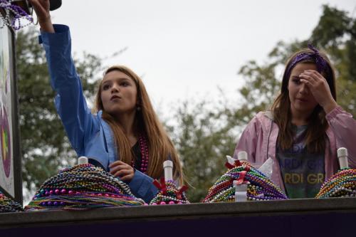 Bayport Parading Society and  Mystic DJ Riders Mardi Gras Parade