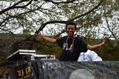 Bayport Parading Society and  Mystic DJ Riders Mardi Gras Parade