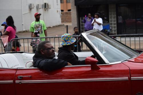 Bayport Parading Society and  Mystic DJ Riders Mardi Gras Parade