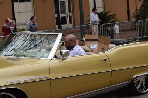 Bayport Parading Society and  Mystic DJ Riders Mardi Gras Parade