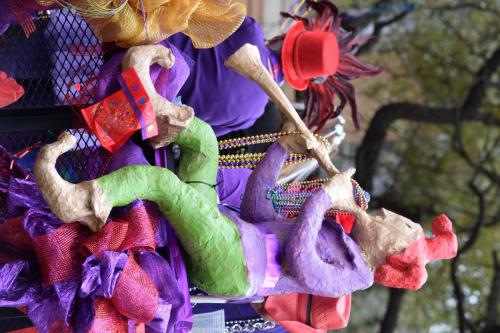 Bayport Parading Society and  Mystic DJ Riders Mardi Gras Parade