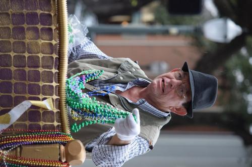 Bayport Parading Society and  Mystic DJ Riders Mardi Gras Parade