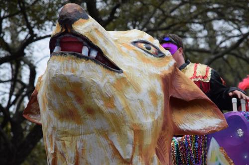 Bayport Parading Society and  Mystic DJ Riders Mardi Gras Parade