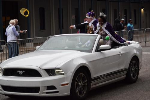 Bayport Parading Society and  Mystic DJ Riders Mardi Gras Parade