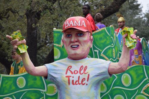 Bayport Parading Society and  Mystic DJ Riders Mardi Gras Parade