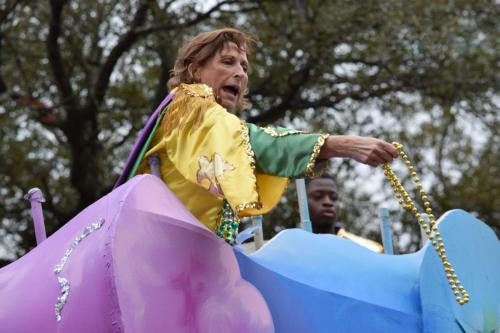 Bayport Parading Society and  Mystic DJ Riders Mardi Gras Parade