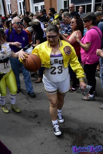 Mardi Gras in New Orleans 2019 - 022