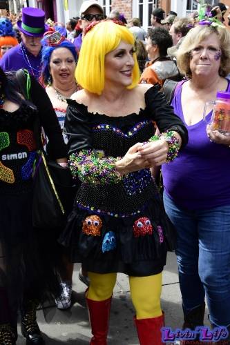 Mardi Gras in New Orleans 2019 - 026