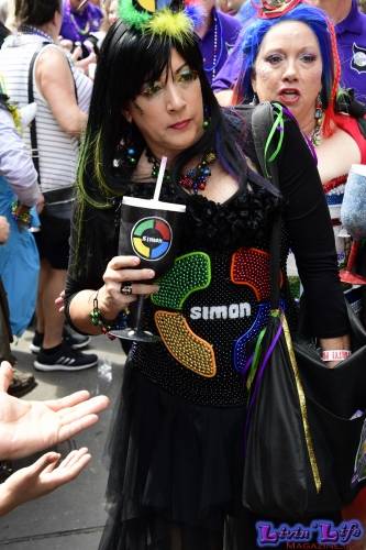 Mardi Gras in New Orleans 2019 - 027