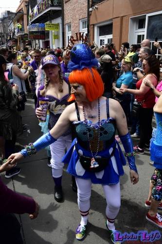 Mardi Gras in New Orleans 2019 - 028