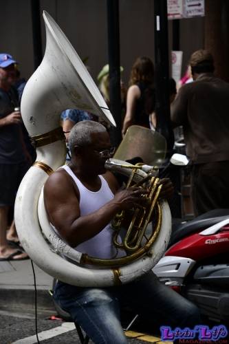 Mardi Gras in New Orleans 2019 - 036