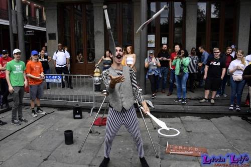 Mardi Gras in New Orleans 2019 - 043