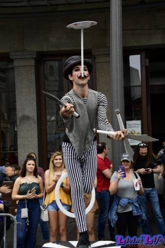 Mardi Gras in New Orleans 2019 - 049