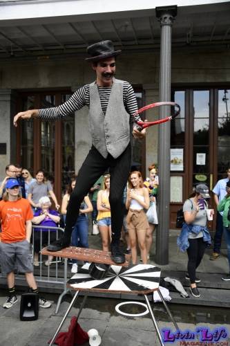Mardi Gras in New Orleans 2019 - 053