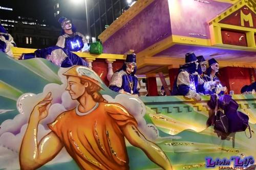 Mardi Gras in New Orleans 2019 - 108