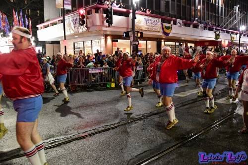 Mardi Gras in New Orleans 2019 - 116