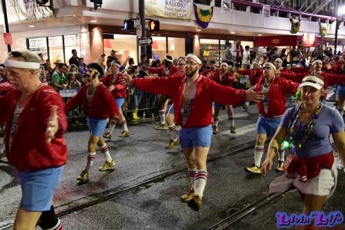 Mardi Gras in New Orleans 2019 - 118