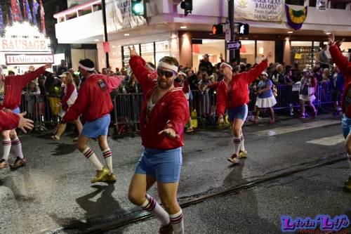 Mardi Gras in New Orleans 2019 - 121