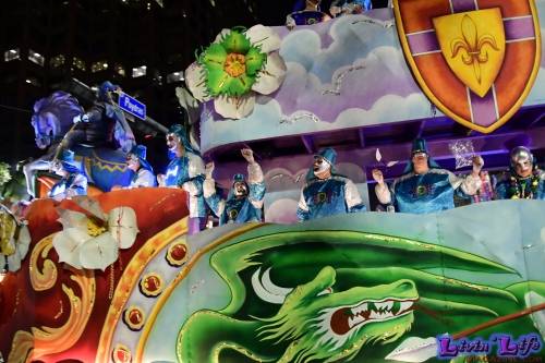 Mardi Gras in New Orleans 2019 - 132