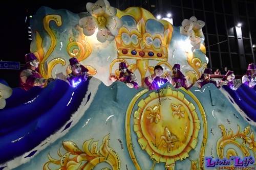Mardi Gras in New Orleans 2019 - 143