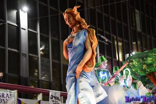 Mardi Gras in New Orleans 2019 - 147