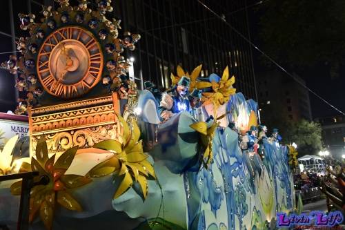 Mardi Gras in New Orleans 2019 - 176