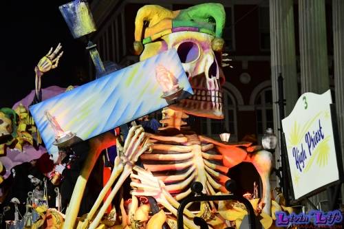 Mardi Gras in New Orleans 2019 - 209