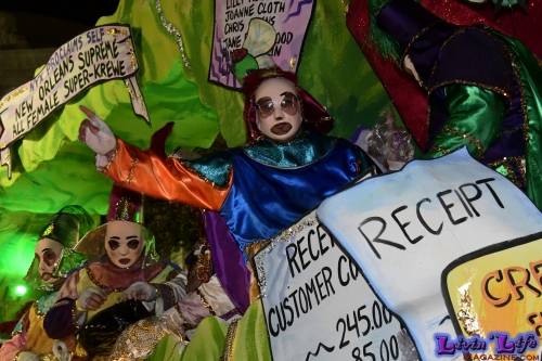 Mardi Gras in New Orleans 2019 - 215