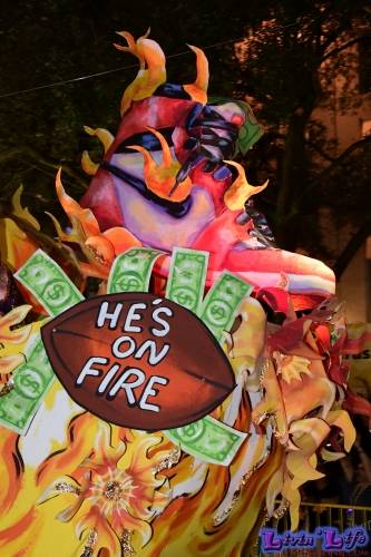 Mardi Gras in New Orleans 2019 - 218