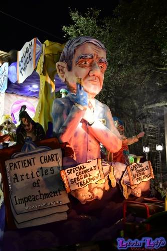 Mardi Gras in New Orleans 2019 - 223